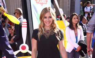 L'actrice Hilary Duff