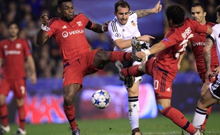 Les Lyonnais ont encore du boulot pour retrouver leur niveau.