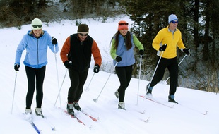 Le ski de fond, une pratique déconfinée.