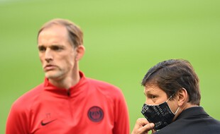 Leonardo et Tuchel ont mal digéré la défaite du PSG contre l'OM dimanche soir.
