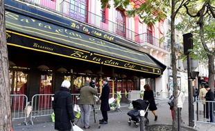 Le Bataclan, le 11 novembre 2016.
