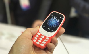 La réédition du Nokia 3310 est attendue mi-2017.