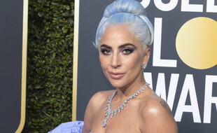 La chanteuse Lady Gaga