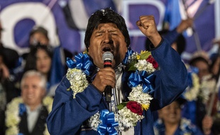 Le président bolivien Evo Morales a dénoncé mercredi la grève générale lancée dans son pays à l'appel de l'opposition en la comparant à un "coup d'Etat".