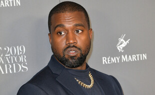 Le rappeur Kanye West