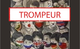 L'illustration de 2020 présentée à tort comme datant de 2014.