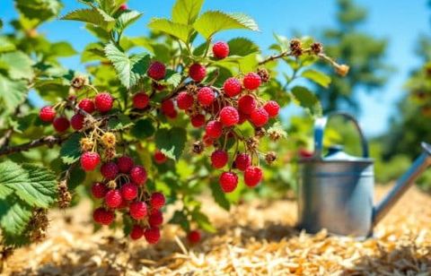 Alerte canicule : protégez efficacement vos framboisiers de la sécheresse et sauver vos récoltes avant la fin de l’été