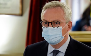 Bruno Le Maire à Paris, le 17 octobre 2020.