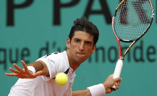 Thomaz Bellucci, le 29 mai 2010 à Roland-Garros.