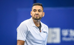 Suspendu par l'ATP, Kyrgios va pouvoir prendre de loooongs mois de vacances.