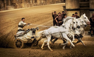 Jack Huston dans le rôle titre de «Ben-Hur».