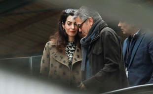 George et Amal Clooney.