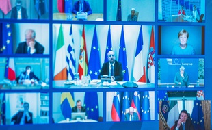 Le sommet européen du 26 mars 2020 par vidéoconférence.