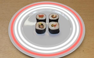 La Fukushima plate, une oeuvre d'art pour dénoncer les réponses de l'Occident aux risques nucléaires.