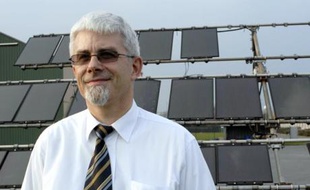Dominique Guillardeau, précurseur de l’électricité photovoltaïque.