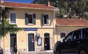 C'est à la gare de Menton Garavan que le collectif Roya citoyenne a tourné sa vidéo.