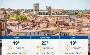 Météo Montpellier: Prévisions du mardi 21 septembre 2021