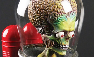 Mars Attacks! de Tim Burton,