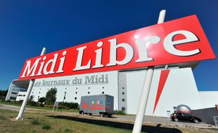 Le site du groupe des Journaux du Midi (JDM) qui regroupe les quotidiens régionaux, «Midi Libre», «L'Indépendant» et «Centre Presse» à Saint-Jean-de-Védas (Hérault).