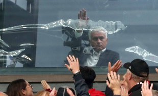 José Mourinho à Old Trafford, en novembre 2019.
