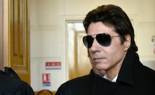 Jean-Luc Lahaye, le 23 mars 2015 à son procès pour corruption de mineure
