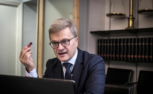 Christophe Leguevaques, avocat toulousain, est le porte-parole des patients ayant souffert des effets indésirables de la nouvelle formule du Levothyrox.
JEAN-PHILIPPE KSIAZEK/ AF