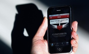 Une app pour se confesser sur iPhone.
