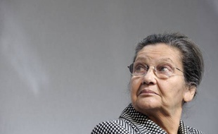 L'ancienne ministre et présidente du Parlement européen, Simone Veil, ici photographiée en 2011.