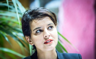 Najat Vallaud-Belkacem, ministre de l’Éducation nationale.