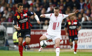 Stéphane Dumont lors d'un match du LOSC à Boulogne en 2009