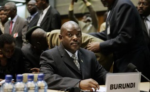Le président burundais Pierre Nkurunziza le 14 décembre 2014 à Nairobi