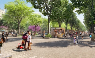 Le projet de l'agence APS