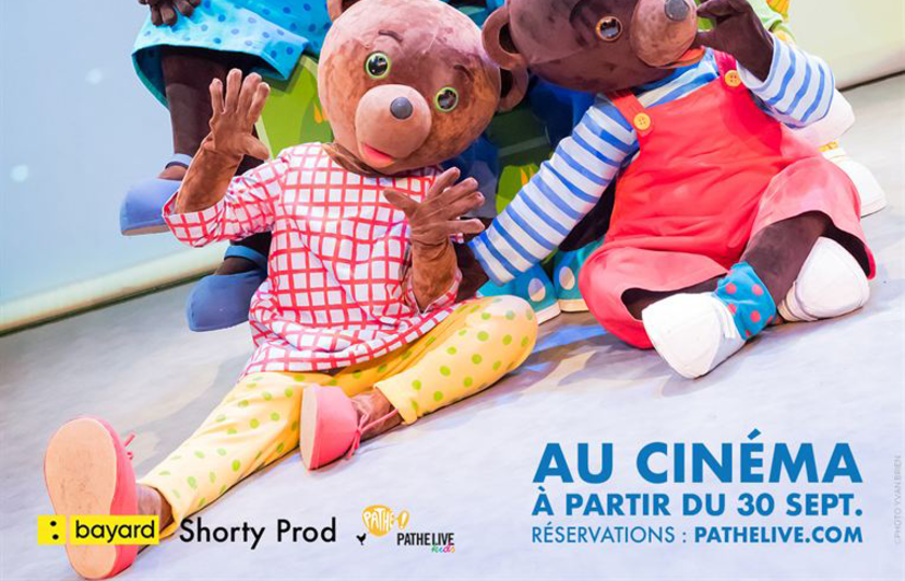 Petit Ours Brun - Le Spectacle Au Cinéma « Petit ours brun - le spectacle au cinéma »: synopsis