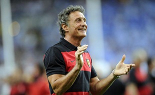 Guy Novès, le 4 juin 2011 au Stade de France.