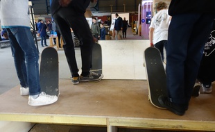 Le lieu est ouvert à tous les types de skateurs.