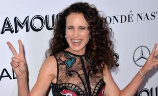 L'actrice Andie MacDowell