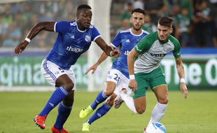 Lamine Koné et les Strasbourgeois bien partis pour continuer l'aventure en Ligue Europa.
