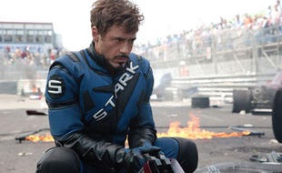 Robert Downey Junior dans Iron Man 2