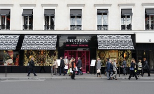 Le traiteur Fauchon a demandé le placement en redressement judiciaire de ses activités parisiennes, c'est-à-dire le siège social et les trois magasins parisiens situés place de la Madeleine.