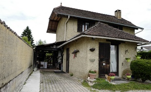 La maison des parents de Nordhal Lelandais où il est suspecté d'avoir agressé sexuellement sa cousine.