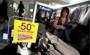 Les démarques de début janvier permettent d'éviter le creux entre les fêtes et les soldes.