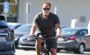 L'acteur et ancien gouverneur de Californie, Arnold Schwarzenegger