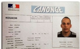 Chérif Kouachi, un des hommes suspectés de l'attaque de Charlie Hebdo