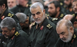 Le général Qassem Soleimani, le 18 septembre 2016 à Téhéran