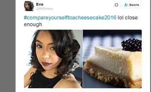 Capture écran Twitter du compte Evo @MsEveaux du 26 avril 2016.