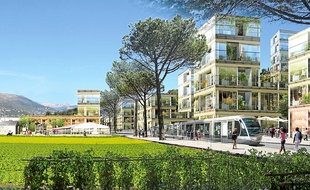 La prochaine ligne de tramway desservira l'écoquartier de Saint-Isidore.