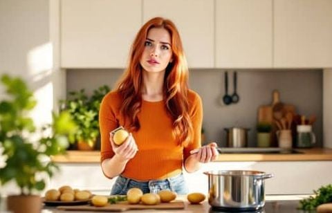 Faut-il éplucher les pommes de terre avant ou après cuisson ? Voici l’erreur courante qui gâche tout le plat !