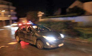 Illustration d'une intervention policière, ici à Rennes.