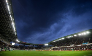 Le stade de la Beaujoire.