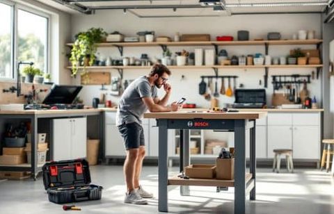 Incroyable bon plan : le support de travail Bosch Pro chute à 207 € sur Cdiscount (stock limité)